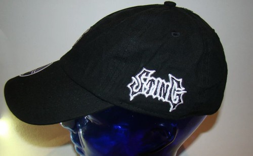 STING WWE Negro Hombres Mujeres World Lucha Entretenimiento Gorra Ajustable Sombrero Nuevo con etiquetas - Imagen 4 de 5