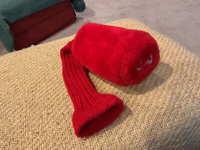 Generic Black Red Fairway Headcover 