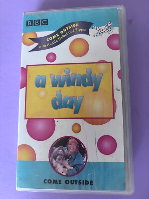Come outside WINDY DAY VHS VIDEO