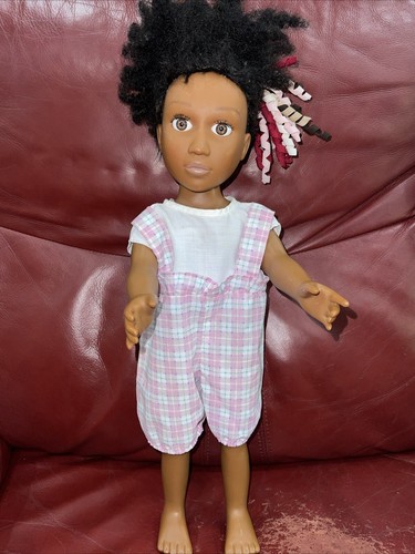 Healthy Roots Doll Angelica Natural Dolls 18" African American Ethnic - Picture 2 of 11