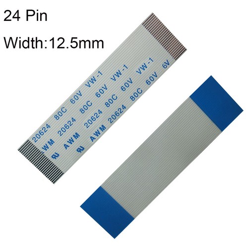 2pcs FFC/FPC Flexible Cable 4P-26P AWM VW-1 20624 80C 60V Forward Pitch 0.5mm - Picture 13 of 14