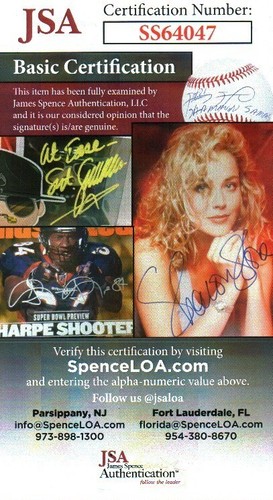 Foto firmada autógrafa Zoie Palmer Dark Matter 8x10 certificado JSA automático - Imagen 2 de 2