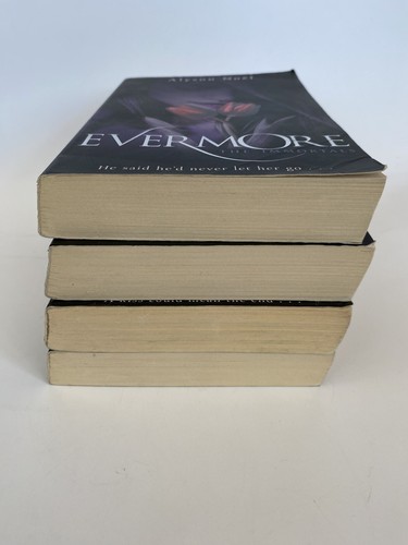 Alyson Noel 4 Book Bundle The Immortals Blue Moon Shadowland Evermore Dark Flame - Picture 17 of 19