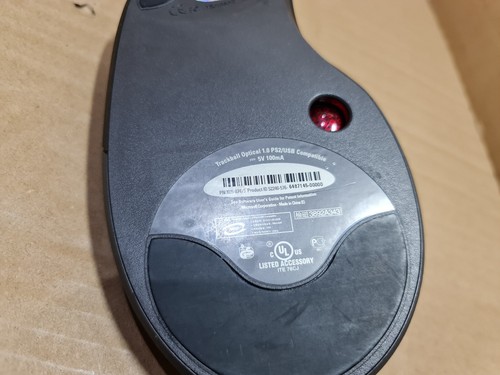 Microsoft Trackball Optical Mouse - Picture 6 of 12