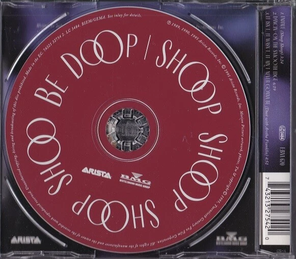 WHITNEY HOUSTON / EXHALE (SHOOP SHOOP) * NEW SINGLE-CD 1995 * NEU * - Bild 2 von 2