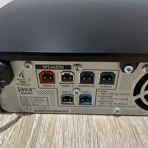 Sony HDB-E880 Blu-ray Player 3D - No Remote Or Speakers - TESTED AND WORKING - Picture 7 of 10