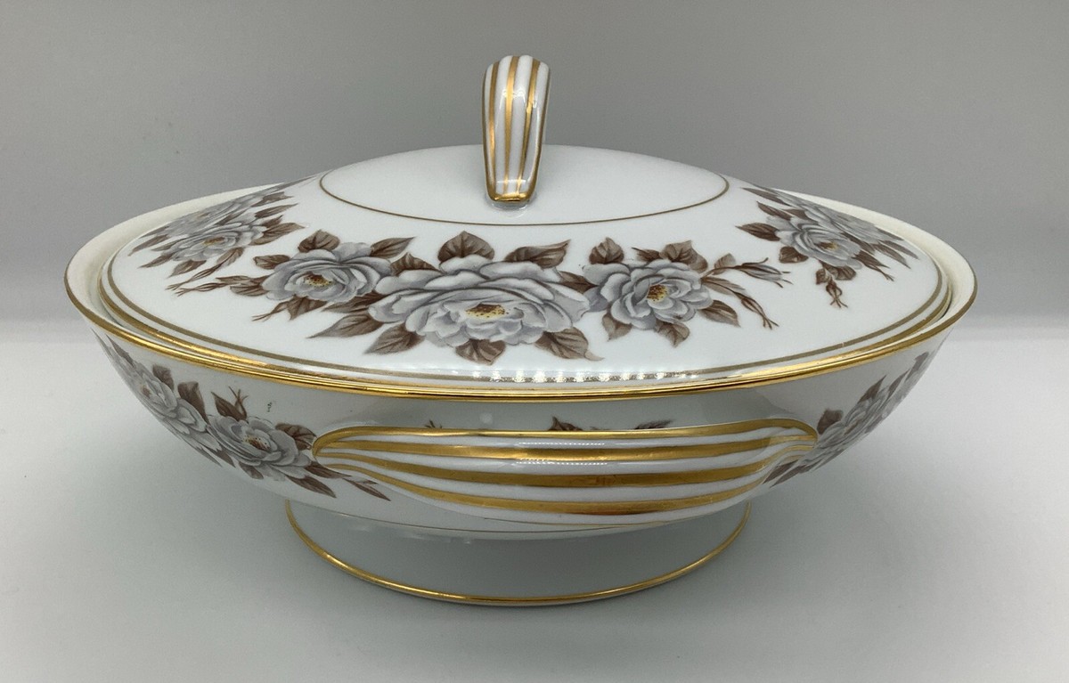 【レア】 Noritake 装飾品タイル Noritake 9736 Magnificence 5 Piece Place Setting X 4 Japan