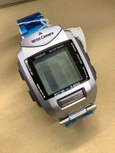 CASIO Wrist Camera WQV 1D 8JR Digital Watch Vintage w/box instruction Unused - Picture 14 of 16