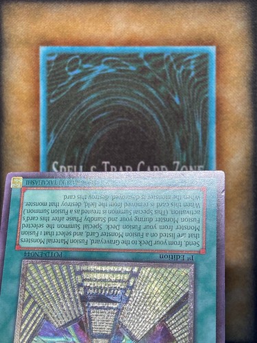 Yugioh Future Fusion POTD-EN044 Ultimate Rare 1st Ed LP - Picture 5 of 6