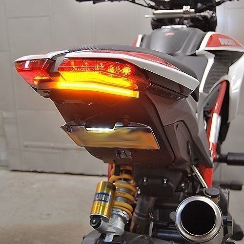 Ducati Hypermotard 821/939 Fender Eliminator Kit (Tucked) - New Rage Cycles - Foto 1 di 7