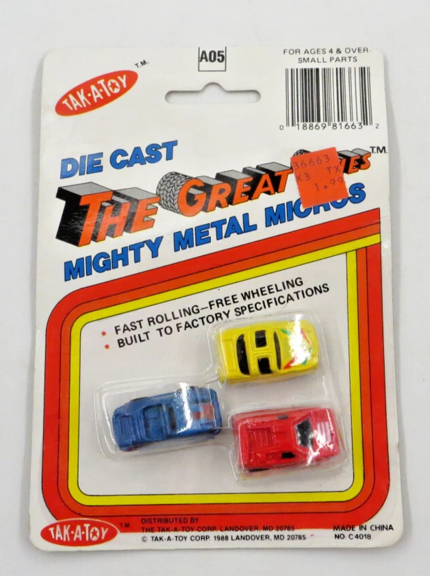 Metal Vintage Manufacture Diecast Cars for sale - eBay