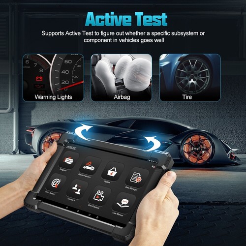 ANCEL X7 Bluetooth OBD2 Scanner Bi-directional Scan Tool Full System Diagnostic - Picture 5 of 17