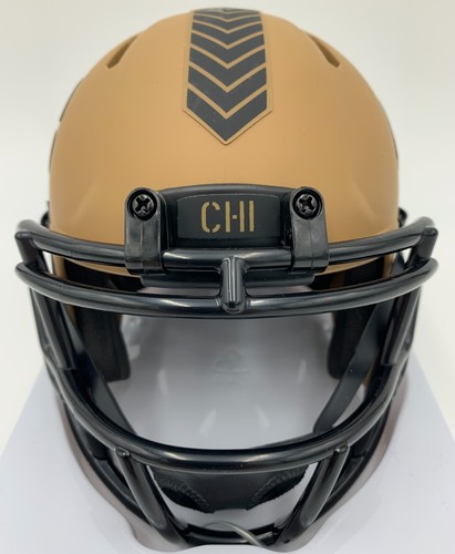 MIKE SINGLETARY signed/auto'd CHICAGO BEARS Salute to Service 2 Mini Helmet--BAS - Picture 3 of 6