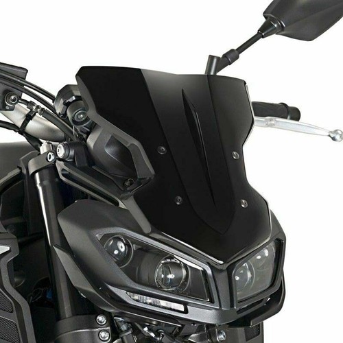 Windscreen Windshield Screen with Bracket For YAMAHA MT-09 FZ-09 RN43 2017-2020 - Picture 4 of 18