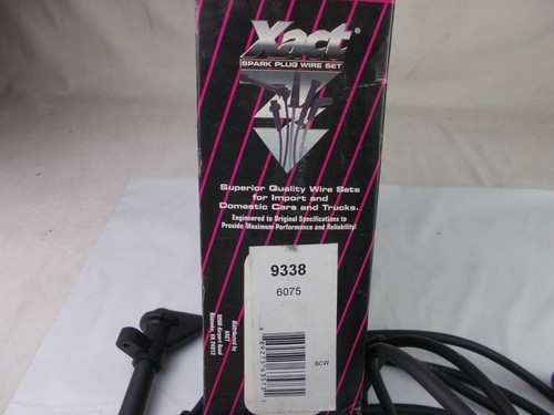 Spark Plug Wire Set-Eng Code: VG30E, 12 Valves Xact 9338 - Picture 4 of 4