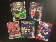 2024 LEAF Football BASE/VARIATIONS SINGLES You CHOOSE ONE Card