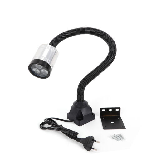6W Flexible CNC Milling Lamp LED Machine Work Light Fixed / Magnetic Base NEW UK - Picture 36 of 46
