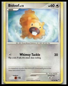 Supreme Victors #91 Bidoof
