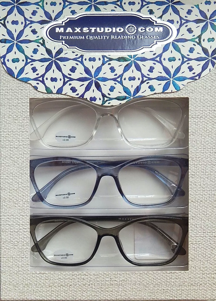 Reading glasses pack hotsell