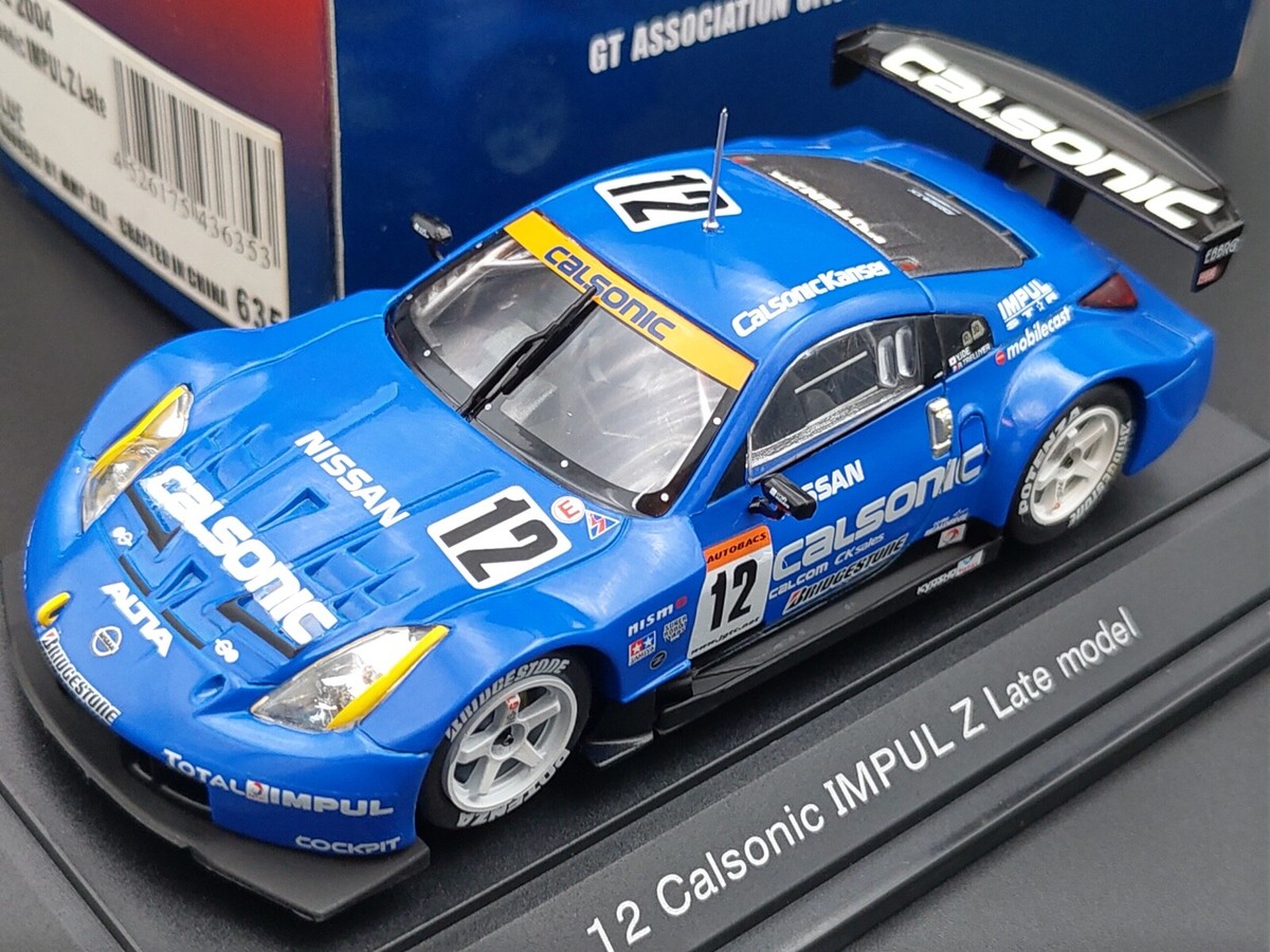 EBRRO エブロ 1/43 Nissan 日産 CALSONIC カルソニック インパル GT-R スーパーGT GT500 2019 #12 45715 エブロ 1⁄43 カルソニック インパル 日産 GT-R スーパー