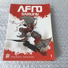 Takashi Okazaki Afro Samurai by Florinfni on DeviantArt