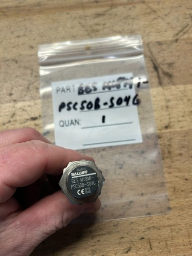 BALLUFF BES0086, SENSOR INDUCTIVO, BES M18MI-PSC50B-S04G, NUEVO - Imagen 2 de 2