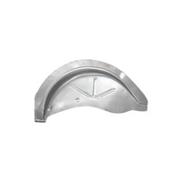 Rear Wheel Inner Fender Patch Panel - Left - Chickenfoot Style - Ford Coupe & Rear Wheel Inner Fender Patch Panel - Left - Chickenfoot Style - Ford Coupe &
