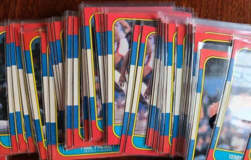 1986-87 Fleer #60 Bernard King MINT Knicks Break - Picture 4 of 4