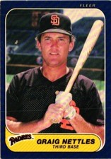 1986 Fleer Baseball Cards 302-400 (pick a card)