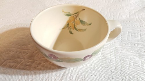 Tazza da tè caffè Pfaltzgraff Jamberry frutta uva made in USA   - Foto 1 di 8