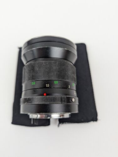 Vivitar Auto Wide Angle 28 mm 1:2.5 for Konica FT-1 body Lens No. 22229318 - Picture 6 of 11