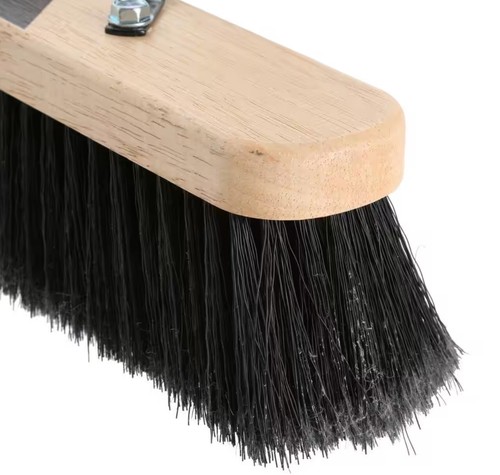 Push Broom 24 in.W With 60 in. Wood Handle For Smooth Surface ( NOT SHIP TO SD ) - Picture 4 of 5