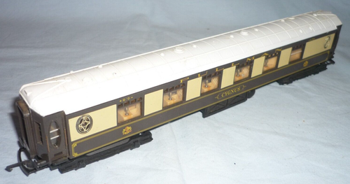 HORNBY OO GAUGE PULLMAN PARLOUR CAR CYGNUS R1073 Ex Set - Foto 2 di 2