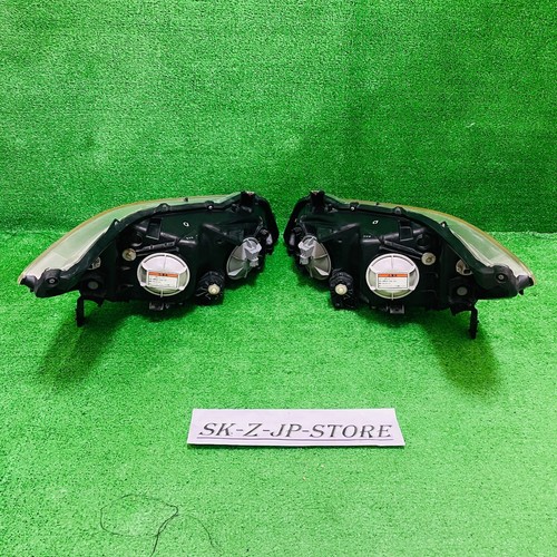 Honda Genuine Stream RN6 RN8 HID Headlights Lamps Left Right Set JDM Used - Picture 4 of 8
