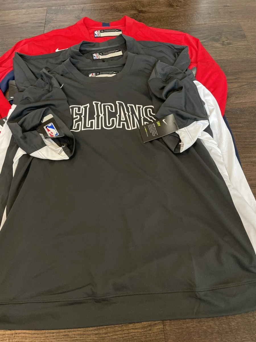 New orleans top pelicans sleeved jersey