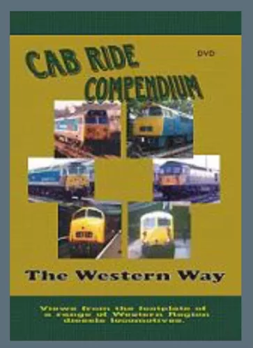 Cab Ride Compendium Western Way DVD Dieselhydraulik Klasse 52 Züge Lok