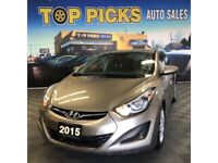 2015 Hyundai Elantra Low Mileage, Accident Free, Certified, Great Price