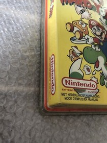 Mario & Yoshi / Nintendo NES / Neuf Sous Blister Rigide Version Française FAH