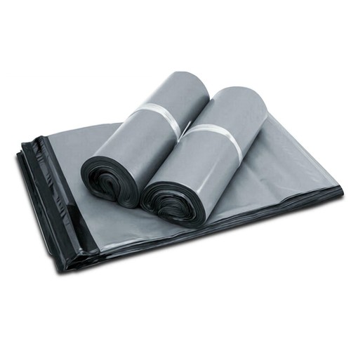 17"x24" GRAUE VERSANDTASCHEN STARK POLY POST PORTO SELBSTVERSIEGELNDE VERPACKUNG - Bild 6 von 9