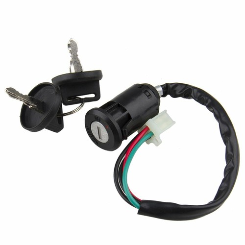 2 Set Universal Motorcycle Ignition Switch Key For Honda Yamaha Kawasaki Suzuki - Bild 10 von 12