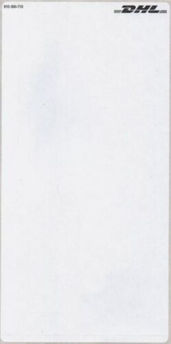 A5, DHL 910-300-710 Versandetiketten Paketschein Adressaufkleber 105 x 210 mm - Bild 2 von 2