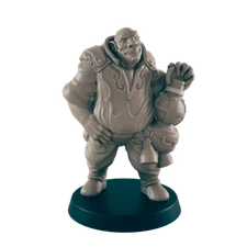 Troll Black Market Guide - Everyday Folk - Mini - EC3D - - Dungeons & Dragons - 