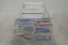 Lot of 9 Medentra Dental Instruments