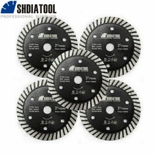 5pcs 3"/75 mm Circular Cut Wheel Diamond Cutting Disc Concrete Saw Blade Tile