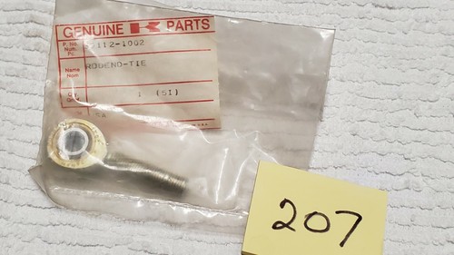 39112-1002 NOS NEW OEM ORIGINAL KAWASAKI KZ1000 LEFT MALE TIE ROD M-207 - Bild 1 von 4