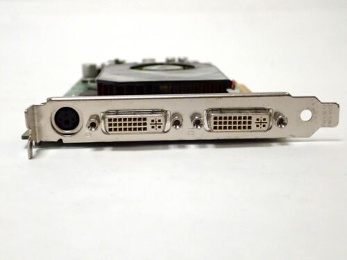 NVIDIA QUADRO FX 3500 VIDEO GRAPHICS CARD 256MB 42.24 GB/S DUAL DVI, S-VIDEO - Picture 2 of 9