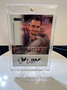 2006 Razor Poker Showdown Signatures Autograph Card Antonio Esfandiari Auto