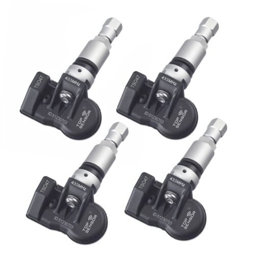 4 TPMS TIRE PRESSURE SENSORS S-1036 F. MERCEDES E-KL. W212-S212 02/2009-12/2012 - Picture 1 of 8