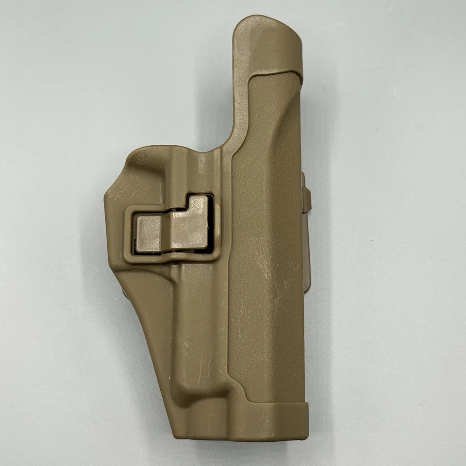 Fundas de cinturón Blackhawk CQC C1311 verde cierre cuarto ocultación Foto 3 de 3