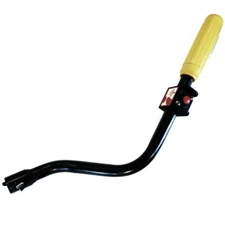 Oztec BP-50A Backpack Concrete Vibrator Throttle Arm Assembly